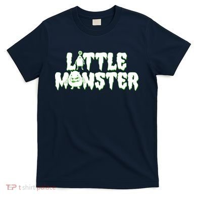 Funny Halloween Little Monster T-Shirt