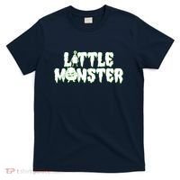 Funny Halloween Little Monster T-Shirt thumb 0