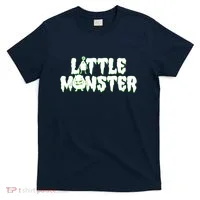 Funny Halloween Little Monster T-Shirt thumb 0