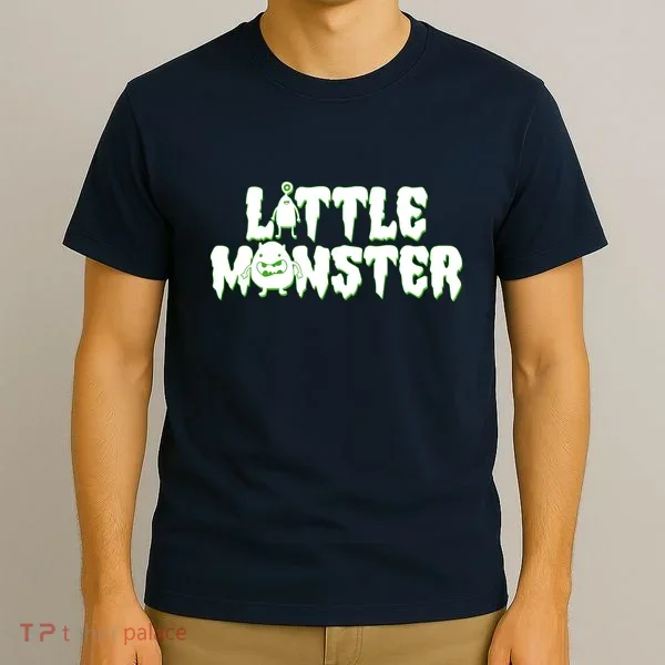 Funny Halloween Little Monster T-Shirt