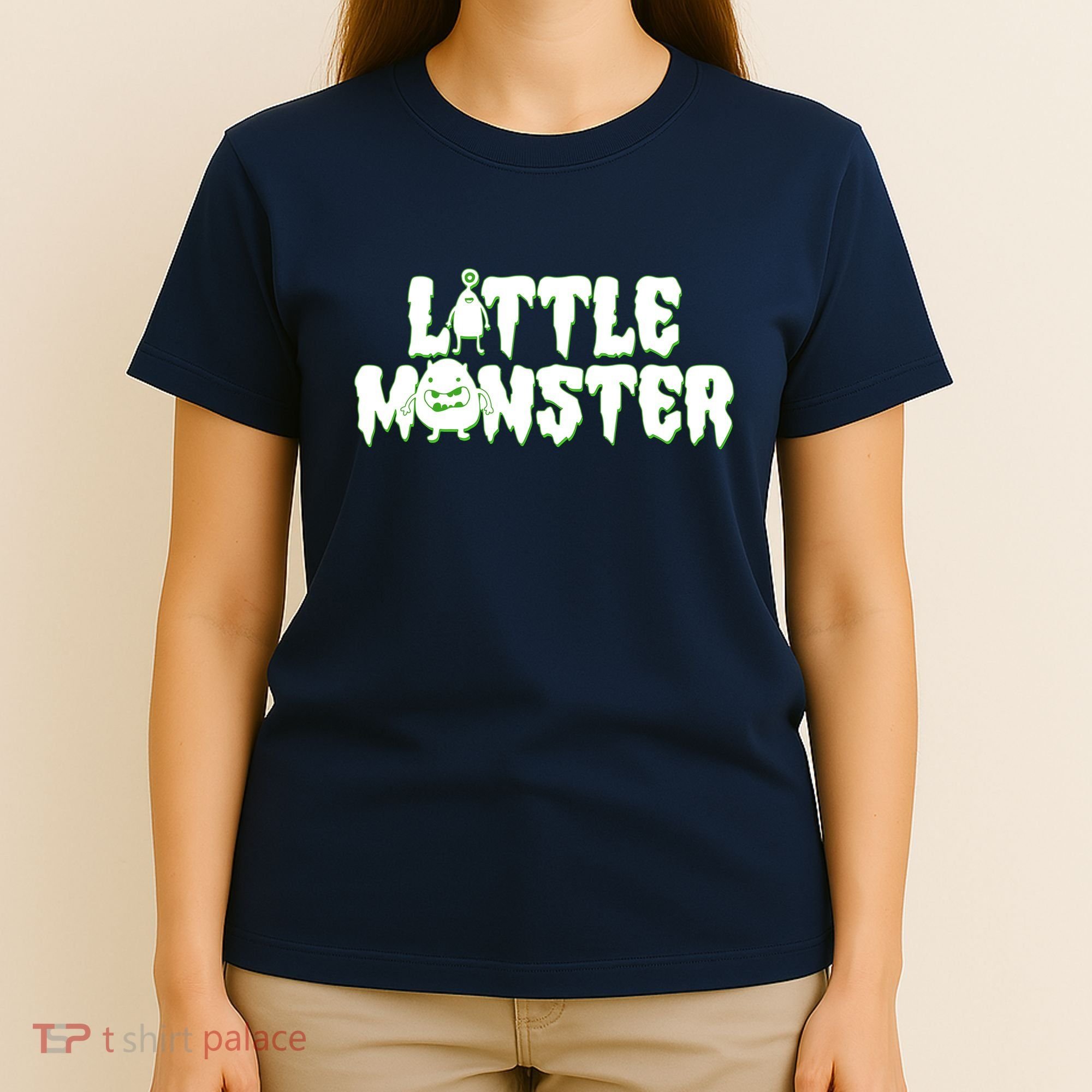 Funny Halloween Little Monster T-Shirt
