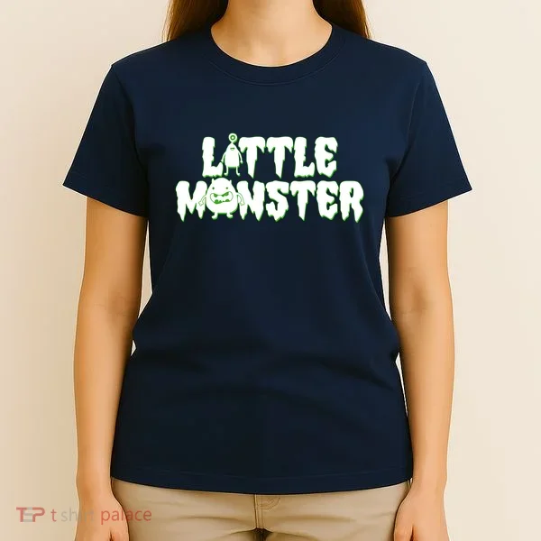 Funny Halloween Little Monster T-Shirt