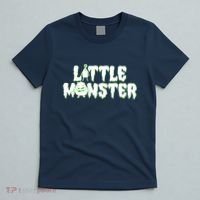 Funny Halloween Little Monster T-Shirt thumb 5