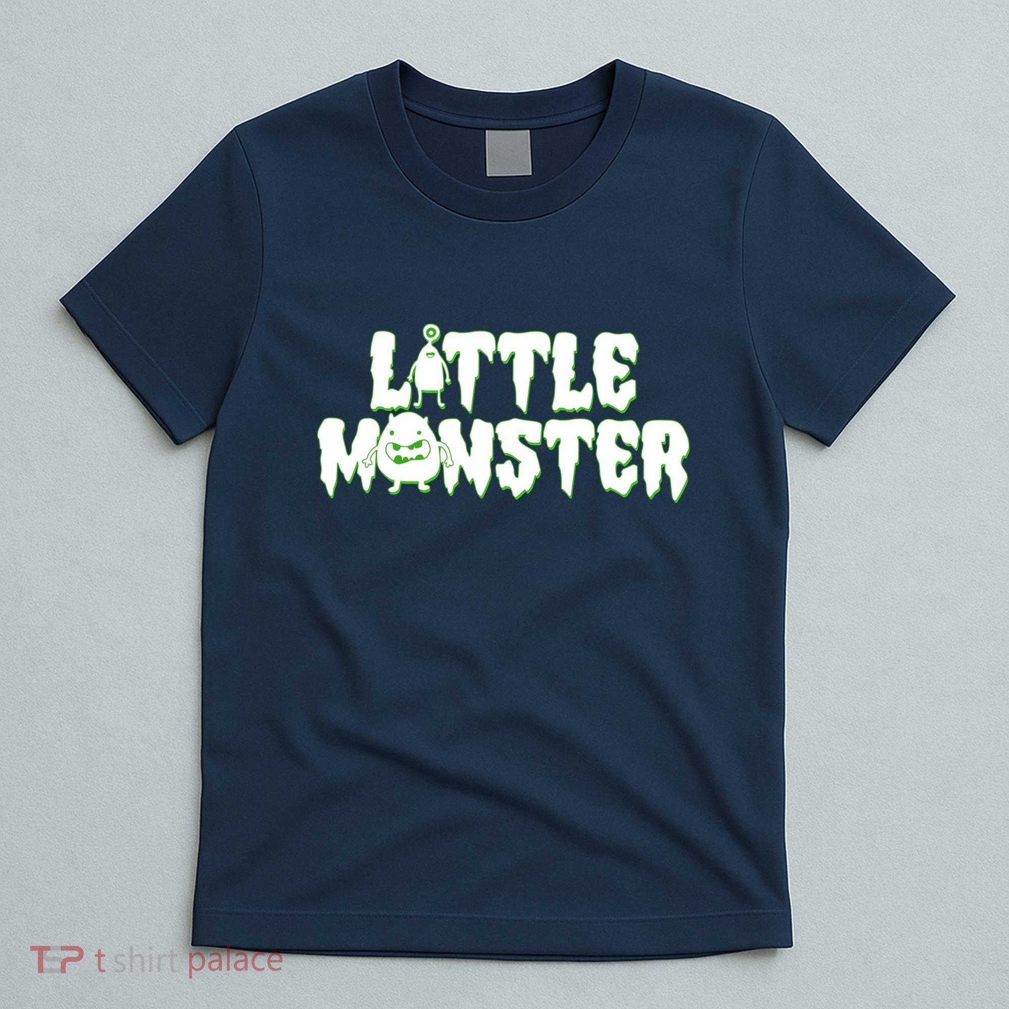 Funny Halloween Little Monster T-Shirt