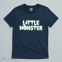 Funny Halloween Little Monster T-Shirt thumb 5