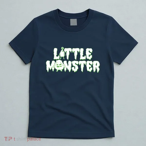 Funny Halloween Little Monster T-Shirt