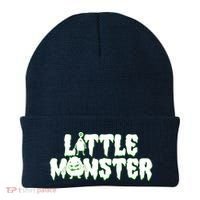 Funny Halloween Little Monster Beanie thumb 0