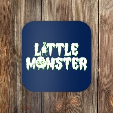 Funny Halloween Little Monster Coaster