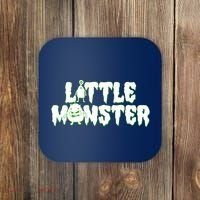 Funny Halloween Little Monster Coaster thumb 0