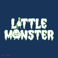 Funny Halloween Little Monster Women's Hoodie thumb 2