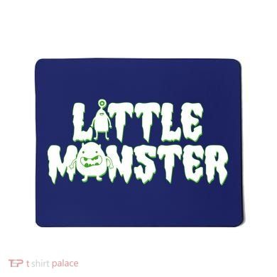 Funny Halloween Little Monster Mousepad