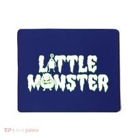 Funny Halloween Little Monster Mousepad thumb 0