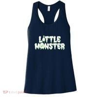 Funny Halloween Little Monster Women's Tank Top thumb 0