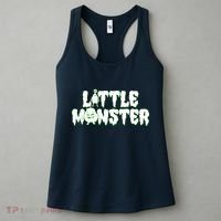 Funny Halloween Little Monster Women's Tank Top thumb 3