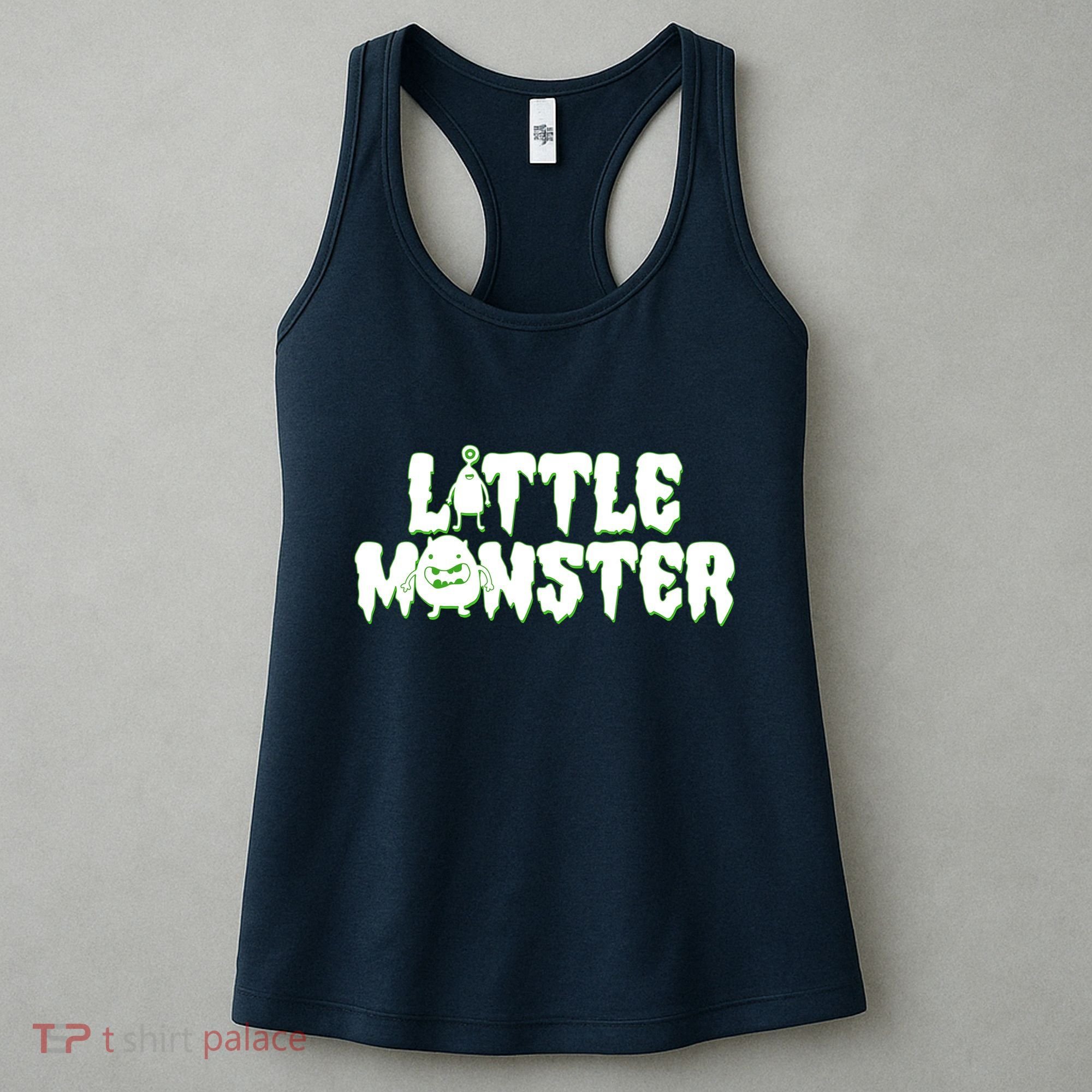 Funny Halloween Little Monster Women's Tank Top