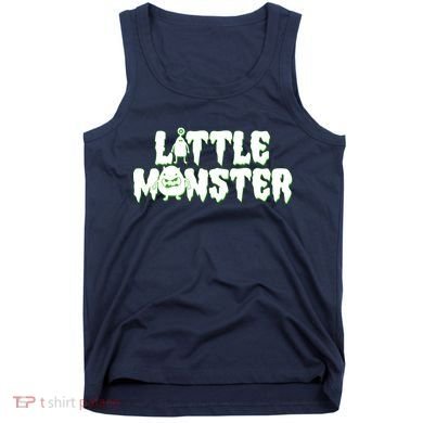 Funny Halloween Little Monster Tank Top