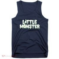 Funny Halloween Little Monster Tank Top thumb 0