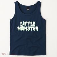 Funny Halloween Little Monster Tank Top thumb 2