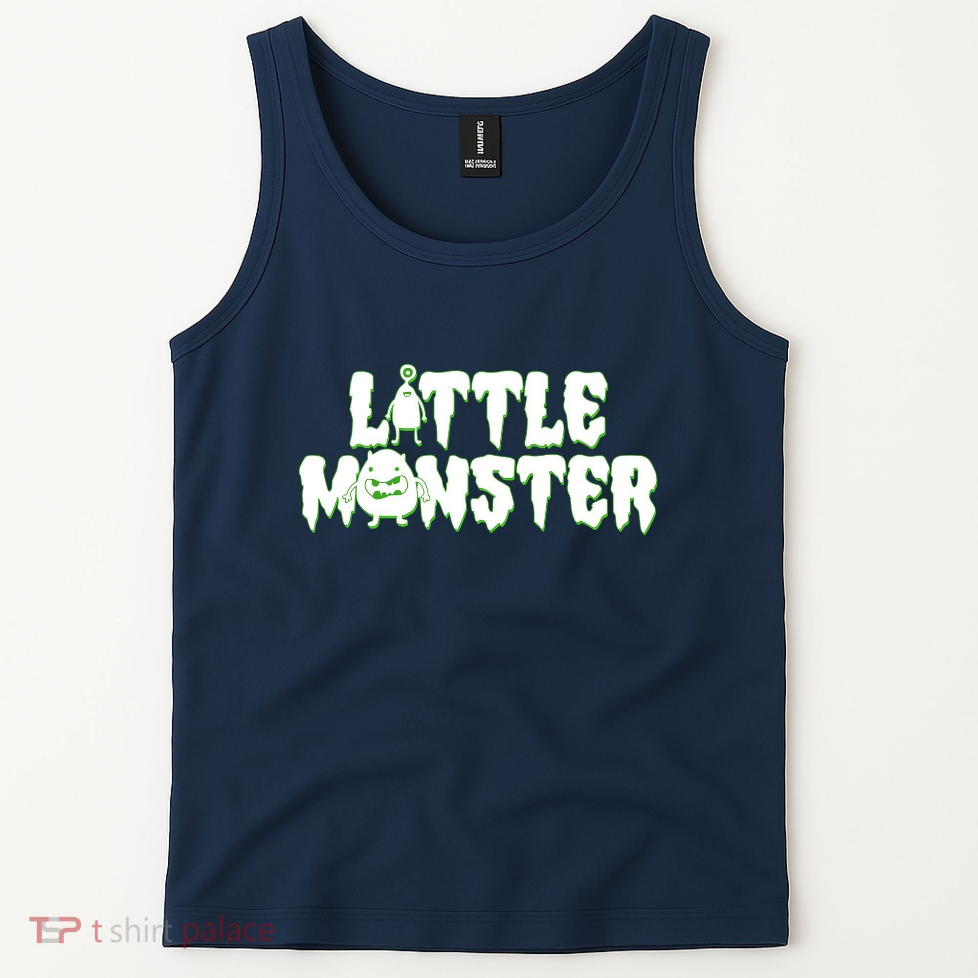 Funny Halloween Little Monster Tank Top