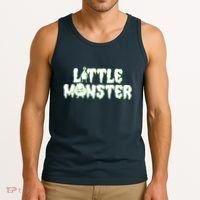 Funny Halloween Little Monster Tank Top thumb 3