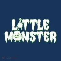 Funny Halloween Little Monster Women's Long Sleeve Shirt thumb 2