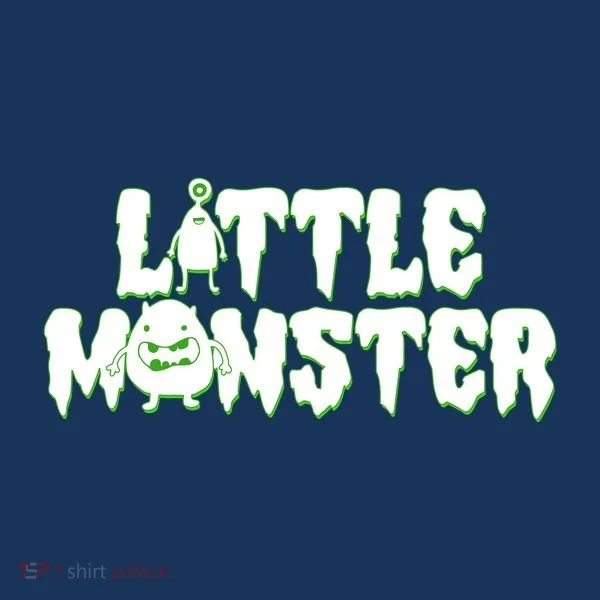 Funny Halloween Little Monster Women's Long Sleeve Shirt