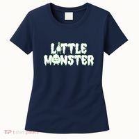 Funny Halloween Little Monster Women's T-Shirt thumb 0