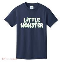 Funny Halloween Little Monster Kids T-Shirt thumb 0
