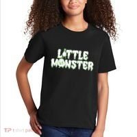 Funny Halloween Little Monster Kids T-Shirt thumb 2