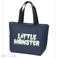 Funny Halloween Little Monster Tote Bag thumb 3