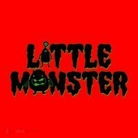 Funny Halloween Little Monster Santa Hat thumb 1