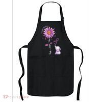 Faith Hope Love Sunflower Elephant Overdose Awareness Apron thumb 0