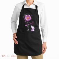 Faith Hope Love Sunflower Elephant Overdose Awareness Apron thumb 2