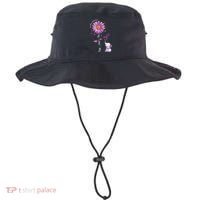 Faith Hope Love Sunflower Elephant Overdose Awareness Bucket Hat thumb 0