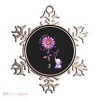 Faith Hope Love Sunflower Elephant Overdose Awareness Ornament thumb 0