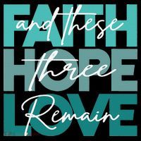Faith Hope Love And These Three Remain Religious Christian Coffee Mug thumb 5
