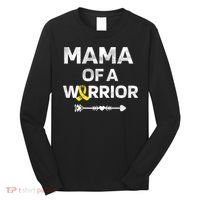 Faith Hope Love Childhood Cancer Awareness Long Sleeve Shirt thumb 0