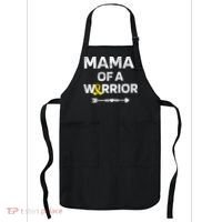 Faith Hope Love Childhood Cancer Awareness Apron thumb 0