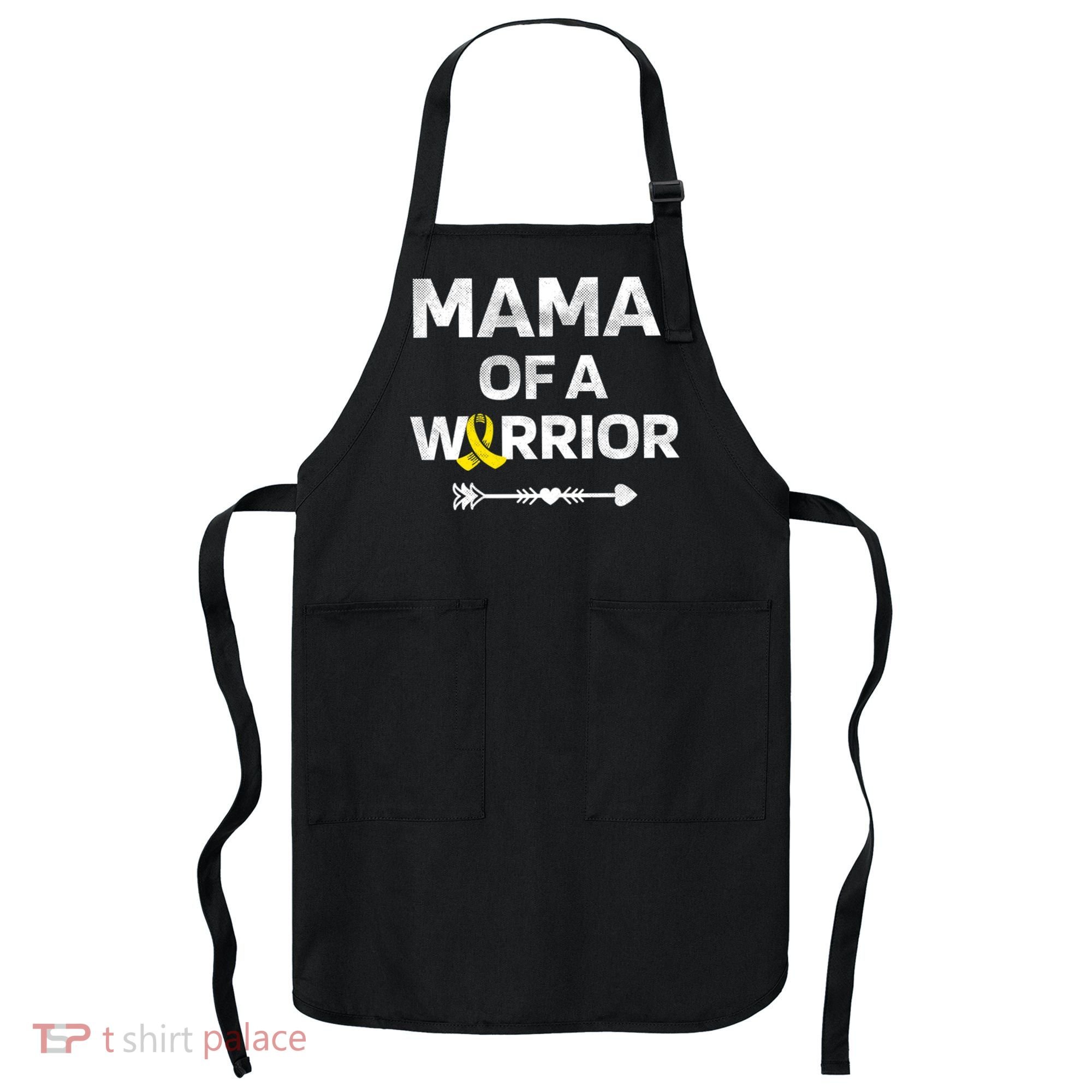 Faith Hope Love Childhood Cancer Awareness Apron
