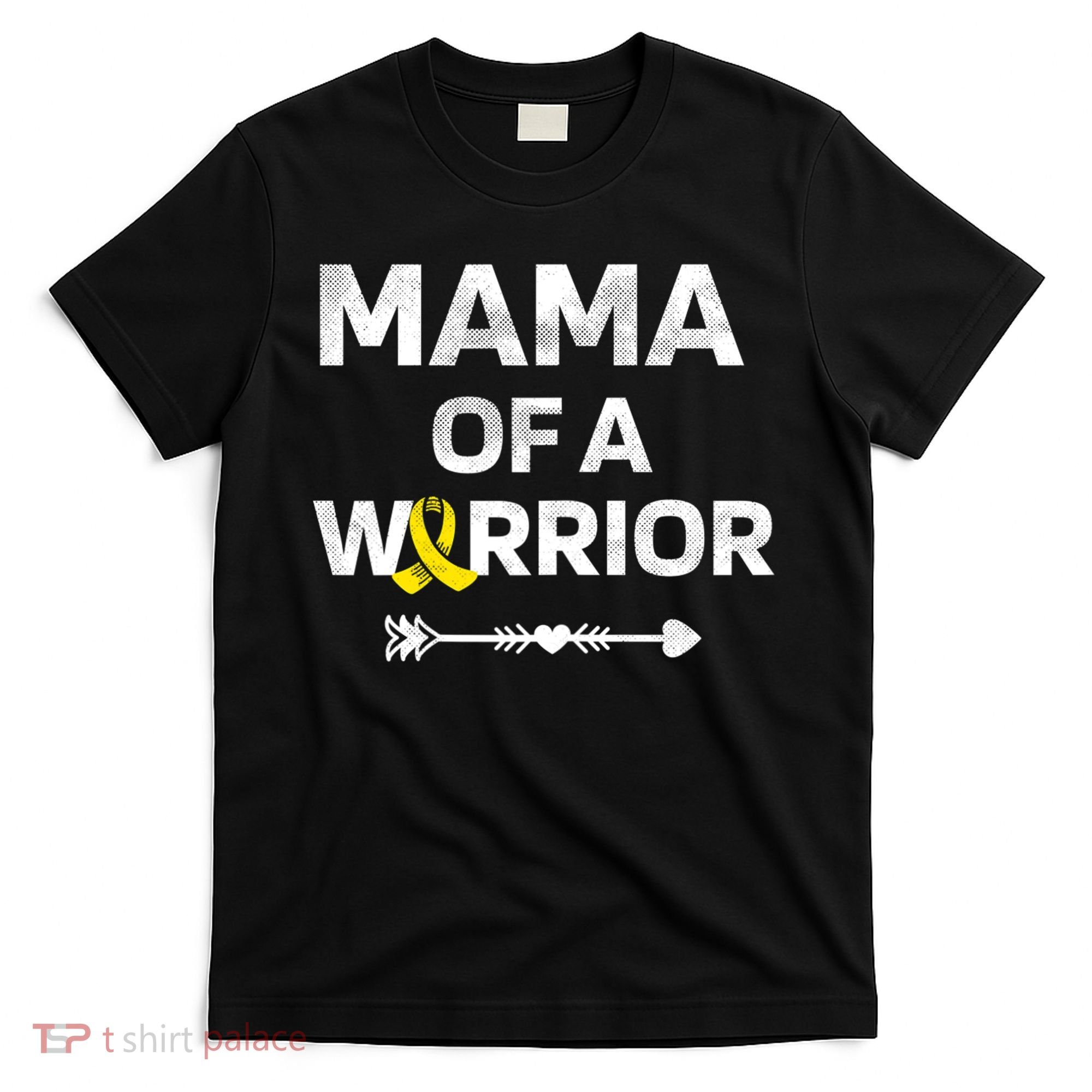 Faith Hope Love Childhood Cancer Awareness T-Shirt