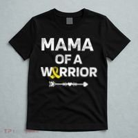 Faith Hope Love Childhood Cancer Awareness T-Shirt thumb 5