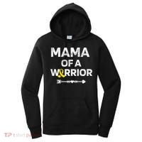 Faith Hope Love Childhood Cancer Awareness Women's Hoodie thumb 0