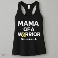 Faith Hope Love Childhood Cancer Awareness Women's Tank Top thumb 3