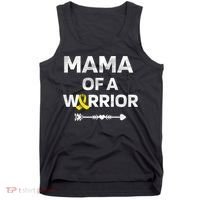 Faith Hope Love Childhood Cancer Awareness Tank Top thumb 0
