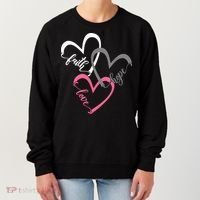 Faith Hope Love Hearts Tee Women's Sweatshirt thumb 0