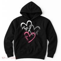Faith Hope Love Hearts Tee Hoodie thumb 0