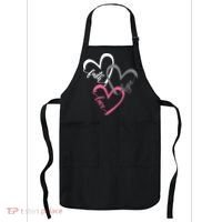Faith Hope Love Hearts Tee Apron thumb 0