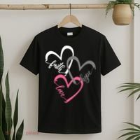 Faith Hope Love Hearts Tee T-Shirt thumb 2