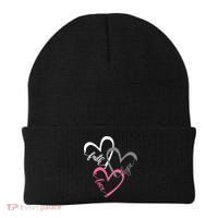Faith Hope Love Hearts Tee Beanie thumb 0