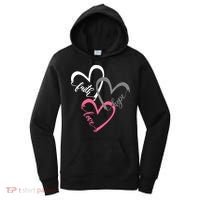 Faith Hope Love Hearts Tee Women's Hoodie thumb 0